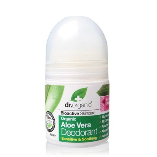 Dr. Organic Bioactive roll-on deodorant - Aloe-vera