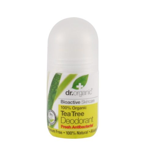 Dr. Organic Bioactive roll-on deodorant - Tea tree
