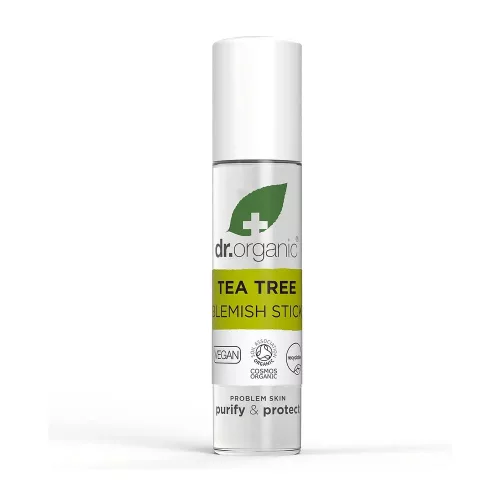 Dr. Organic Ecsetelő gél bio teafa olajjal pattanások kezelésére - 8 ml