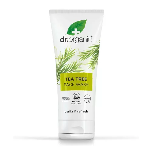 Dr. Organic Arclemosó bioaktív teafaolajjal - 200 ml