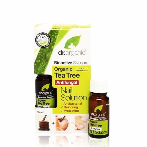 Dr. Organic Tea Tree Nail Solution