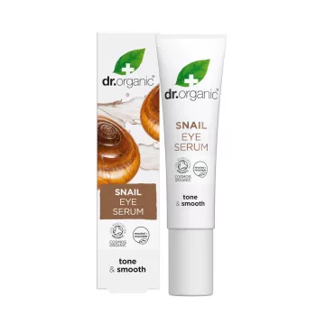   Dr. Organic Bio csigagél Healthy-Aging szemkörnyékápoló szérum - 15 ml