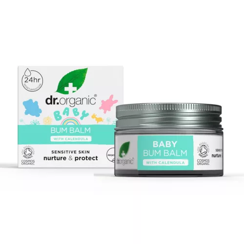 Dr. Organic Illatmentes popsibalzsam bio körömvirággal - 50 ml