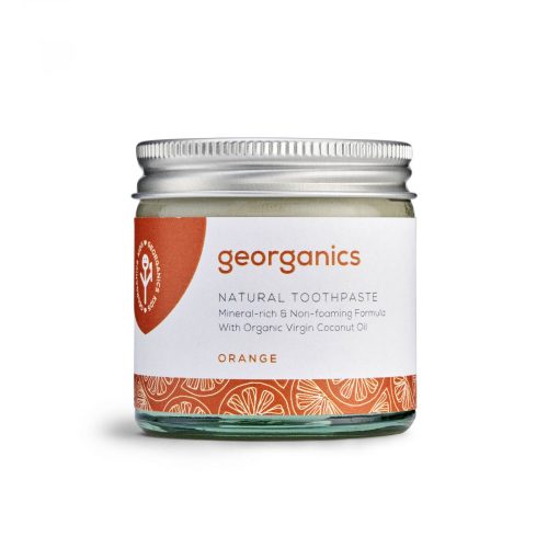 Georganics Natural Toothpaste – Orange – 60 ml