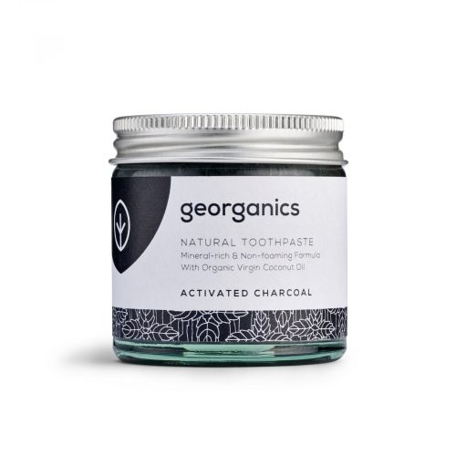 Georganics Natural Toothpaste – Activated Charcoal – 60 ml
