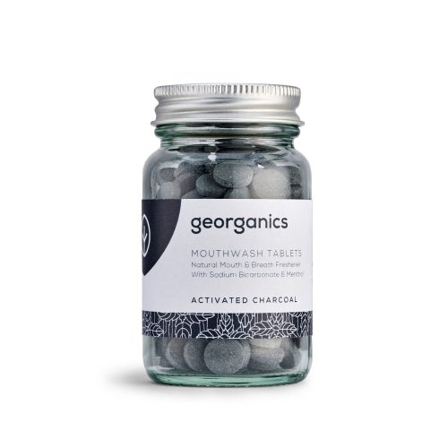 Georganics Natural Toothtablets - Activated Charcoal