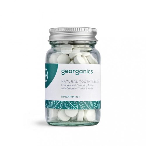 Georganics Natural Toothtablets – Spearmint