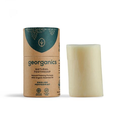 Georganics Natural Toothsoap - English Peppermint