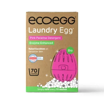   Ecoegg mosótojás, hozzáadott enzimmel - trópusi virág (70 mosás) (kifutó)