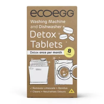   Ecoegg mosógéptisztító és mosogatógép-tisztító tabletta (8 db)