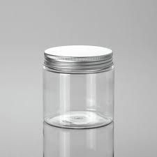 PET jar with aluminum cap