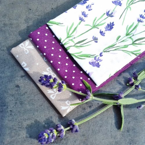 BlessYou Handkerchiefs - size L - "Lavender"