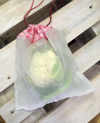Drawstring Lace Produce Bags