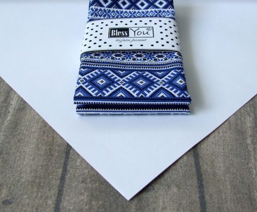 BlessYou Cloth Napkin – Scandinavian (cotton)
