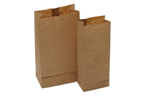 Block bottom paper bag