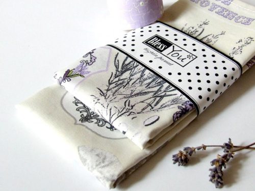 BlessYou Cloth Napkin - Lavender (cotton)