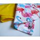 BlessYou Handkerchiefs - size L - "Flamingos"