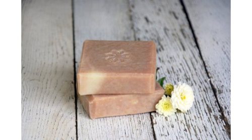 Napvirág natural soap - with coconut milk and vanilla essential oil