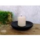 BUKKI eco rapeseed wax candle – rustic candles (2 pcs)