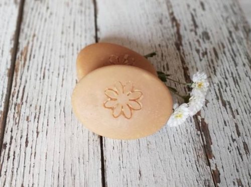 Napvirág Lady soap with whey and apricot seed oil