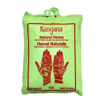 Henna hajfestő por - Kangana - 500 g