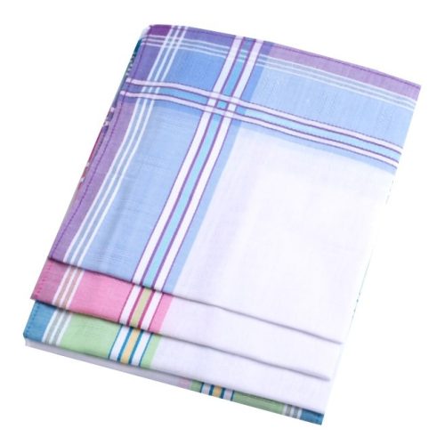 Cotton handkerchief - women (12 pcs)