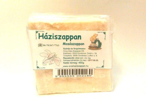 Laundry soap from Orosháza