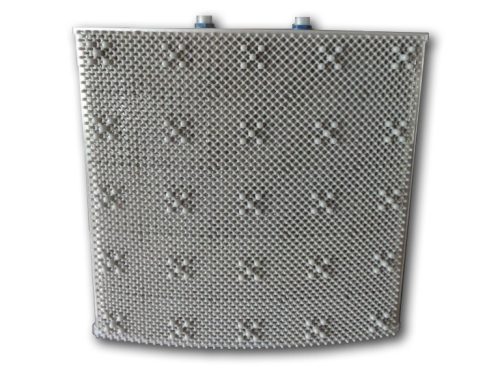 Heat energy recovery shower tray insert