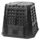 Qbrick Patrol Eco Multi komposztáló - 480 literes, fekete