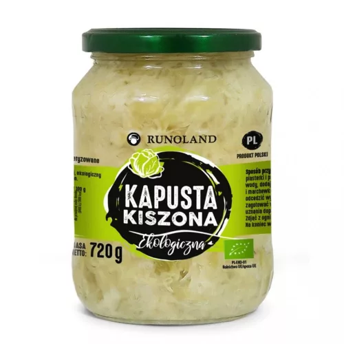 Runoland Bio savanyú káposzta 700 g
