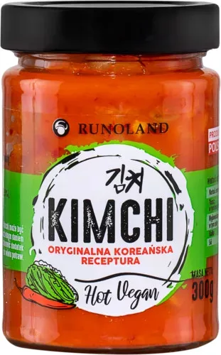 Runoland Kimchi - csípős, vegán - 300 g