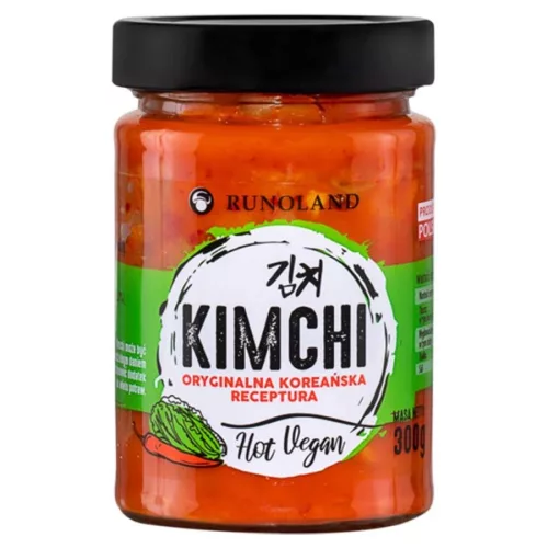 Runoland Kimchi - csípős, vegán - 300 g