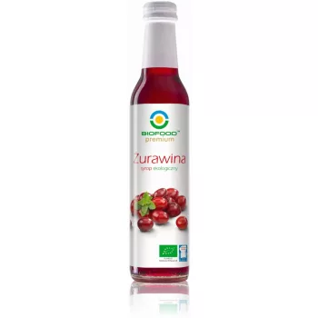 Bio Food Bio tőzegáfonya szirup - 250 ml