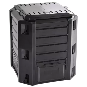 Prosperplast Compogreen komposztáló - 380 literes, fekete