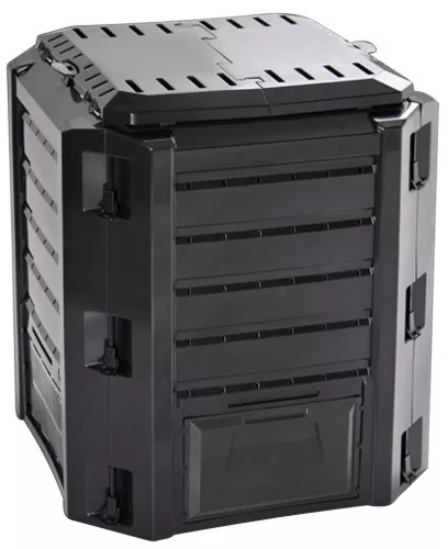 Prosperplast Compogreen komposztáló - 380 literes, fekete