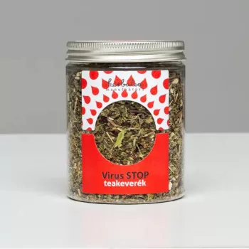 Herbatea Vírus Stop teakeverék, Bodorrózsával - 70 g