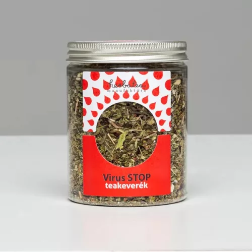 Herbatea Vírus Stop teakeverék, Bodorrózsával - 70 g