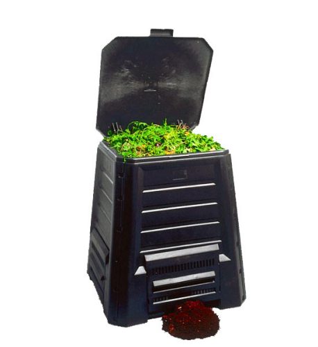 Composter bin from recycled plastic - 340 liter