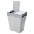 Duo Bin szelektív szemetes, 2 rekeszes hulladékgyűjtő - 2x25 L