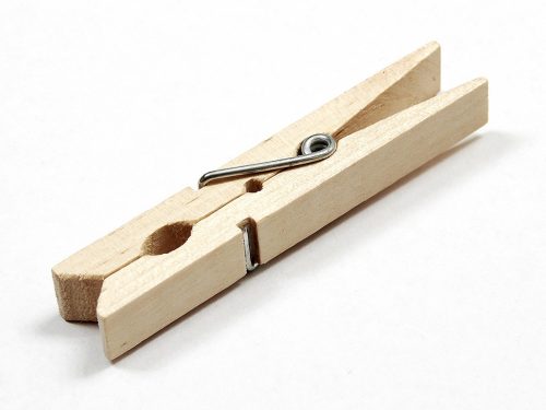 Wooden Clothespins - 12 pcs.