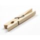 Wooden Clothespins - 12 pcs.