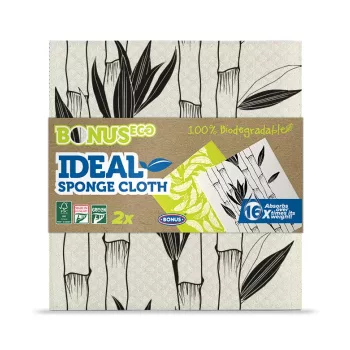 BONUS Eco Ideal Lebomló szivacskendő cellulózból (2 db)