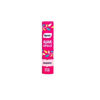 Myne ajakápoló kókusz olajjal magenta színben - 7 g