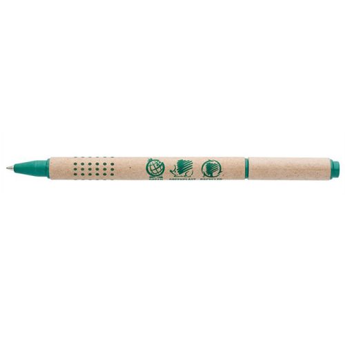 ICO Green paper ballpoint pen