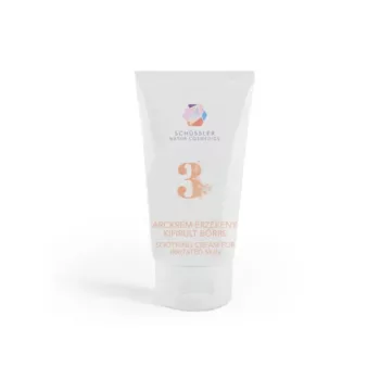   Schüssler natúr arckrém érzékeny, kipirult bőrre Nr.3  - 75 ml