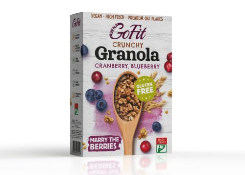 Avena GoFit gluténmentes áfonyás granola - 250 g
