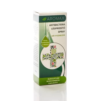   Aromax Antibacteria Eukaliptusz-Borsmenta-Kakukkfű légfrissítő spray - 20 ml