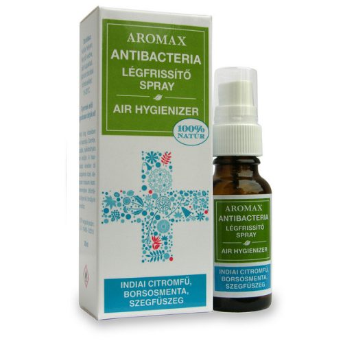 Aromax Antibacteria Air Hygienizer with lemongrass, peppermint and clove