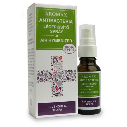 Aromax Antibacteria Air Hygienizer with lavender and tea tree
