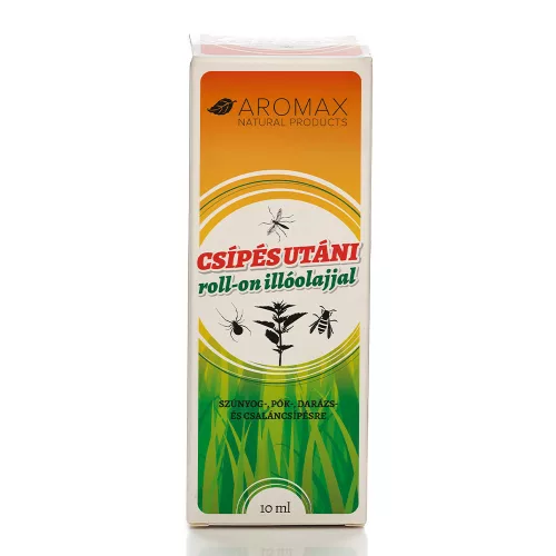 Aromax csípés utáni roll-on illóolajjal - 10 ml